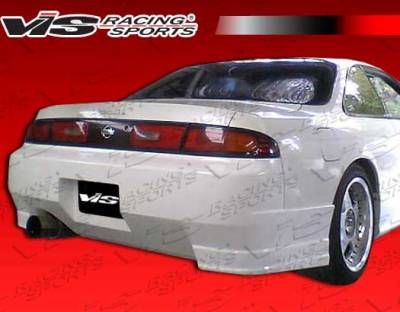 Nissan 240SX VIS Racing Tracer Rear Bumper - 95NS2402DTRA-002