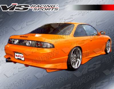 Nissan 240SX VIS Racing V Spec S Rear Bumper - 95NS2402DVSCS-002