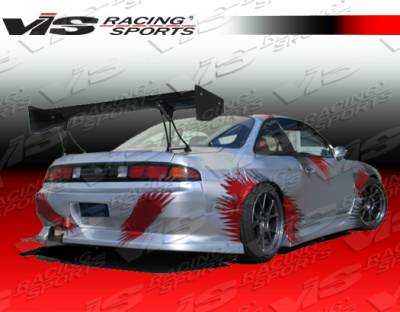 Nissan 240SX VIS Racing Werk 9 Rear Bumper - 95NS2402DWK9-002