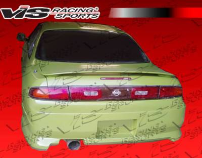 Nissan 240SX VIS Racing Z Speed Rear Bumper - 95NS2402DZSP-002