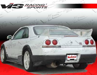 Nissan Skyline VIS Racing Terminator Rear Lip - 95NSR33GTRTM-012