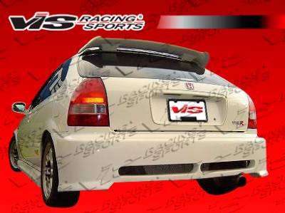 Honda Civic HB VIS Racing Walker Rear Bumper - 96HDCVCHBWAL-002