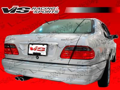 Mercedes-Benz E Class VIS Racing Euro Tech Rear Bumper - 96MEW2104DET-002