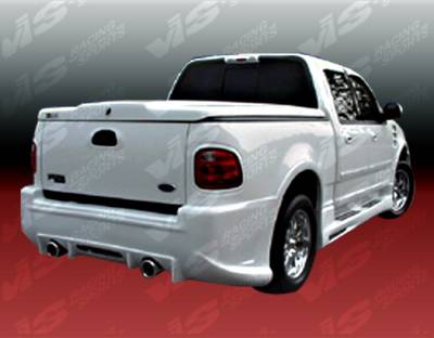 Ford F150 VIS Racing Outcast Rear Bumper - 97FDF154DSCOC-002