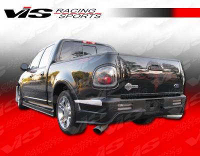 Ford F150 VIS Racing Outlaw Rear Bumper - 97FDF154DSCOL-002