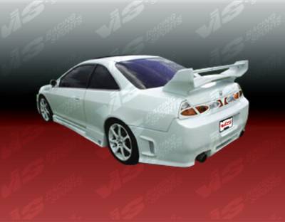 Honda Accord 2DR VIS Racing Z1 boxer Rear Bumper - 98HDACC2DZ1-002