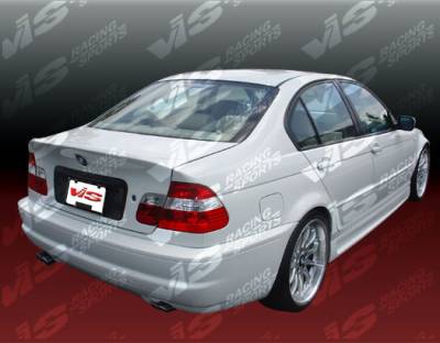 BMW 3 Series VIS Racing M3 Type-2 Rear Bumper - 99BME462DM32-002