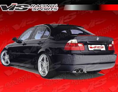 BMW 3 Series VIS Racing Racing Design Rear Bumper - 99BME462DRDN-002