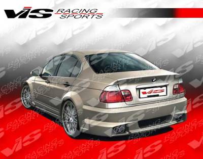 BMW 3 Series 4DR VIS Racing Immense Widebody Rear Bumper - 99BME464DIMMWB-002