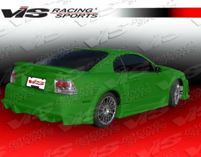 Ford Mustang VIS Racing Ballistix Rear Bumper - 99FDMUS2DBX-002