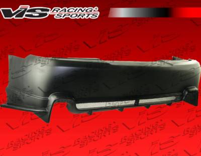 Ford Mustang VIS Racing Invader-3 Rear Bumper - 99FDMUS2DINV3-002