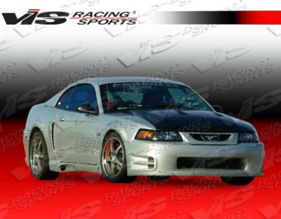 Ford Mustang VIS Racing K Speed Rear Bumper - 99FDMUS2DKSP-002