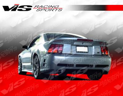 Ford Mustang VIS Racing Stalker Rear Bumper - 99FDMUS2DSTK-002