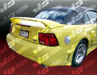 Ford Mustang VIS Racing Stalker-2 Rear Bumper - 99FDMUS2DSTK2-002