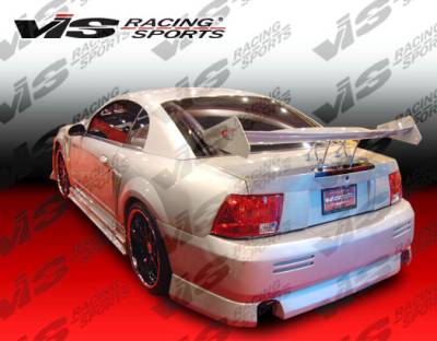 Ford Mustang VIS Racing V Speed Rear Bumper - 99FDMUS2DVSP-002