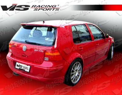 Volkswagen Golf VIS Racing A Tech Rear Lip - 99VWGOF2DATH-012