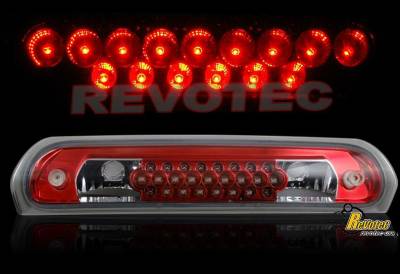 Euro Red LED Third Brake Light