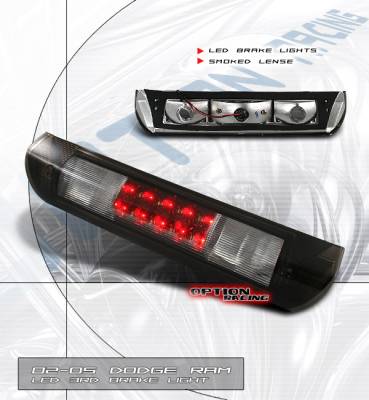 Euro Smoked Lense LED Third Brake Light