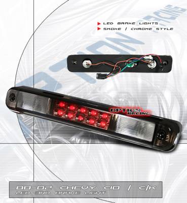 Smoke Third LED Brake Light