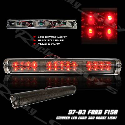 Smoke LED Third Brake Light