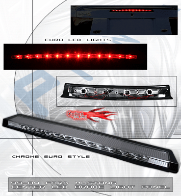 Clear LED Third Brake Light