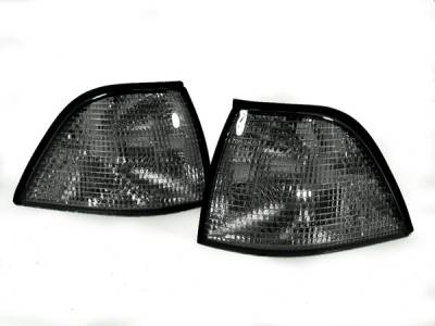 E36 Euro Smoked Corner Lights