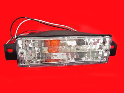 E30 Clear Bumper Lights