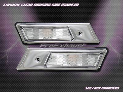 BMW E36 Chrome Side Marker Lights