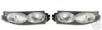 Rear Reverse Signal Bumper Lights