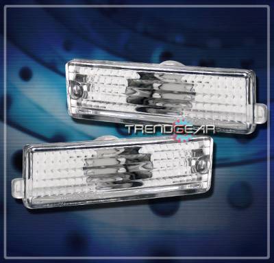 Clear Side Marker Lights