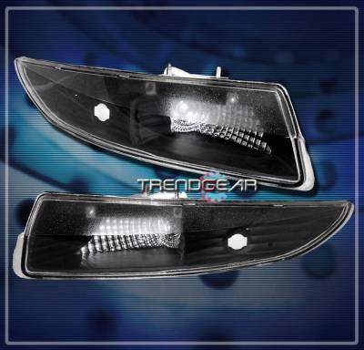 Black Clear Bumper Lights