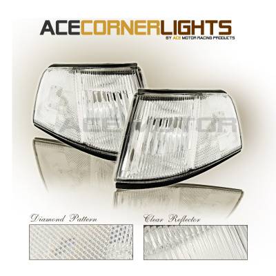 Clear Corner Lights