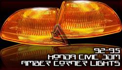 JDM Amber Corner Lights