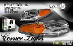 Euro Clear Corner Lights