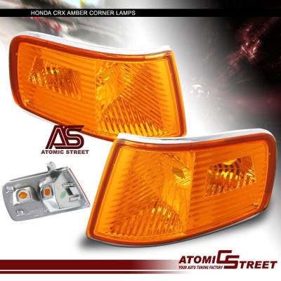 JDM Amber Corner Lights