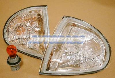 JDM  Euro Crystal Corner Lights