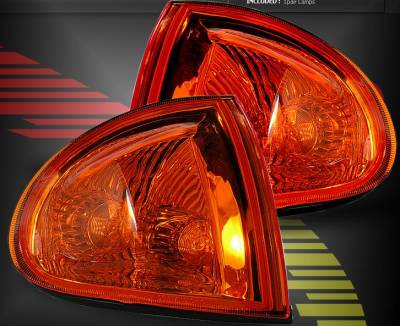 JDM  Euro Amber Corner Lights