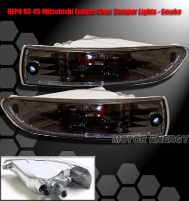 JDM Smoke Bumper Lights