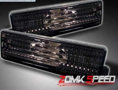 Smoke Rear Side Bumper Lights