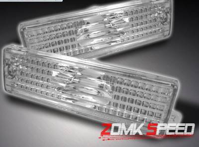 Euro Rear Side Marker Bumper Lights