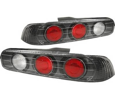 Acura Integra 2DR 4 Car Option Altezza Taillights - Carbon Fiber Style - LT-AI942F-YD