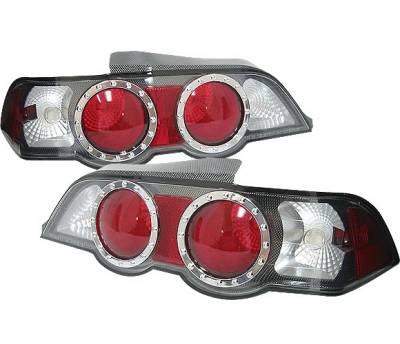 Acura RSX 4 Car Option Altezza Taillights - Carbon Fiber Style - LT-AR02CF-9