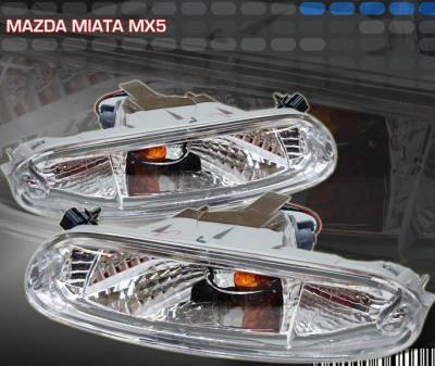 Clear Signal Bumper Lights