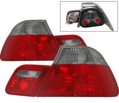 BMW 3 Series 4CarOption Euro Taillights - LT-B462SM-KS