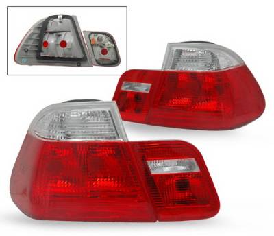 BMW 3 Series 4CarOption Euro Taillights - LT-B464-KS-4P