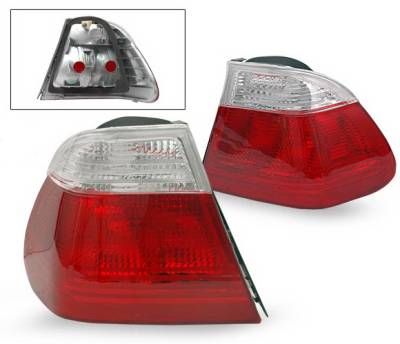 BMW 3 Series 4CarOption Taillights - LT-B464RC-YD