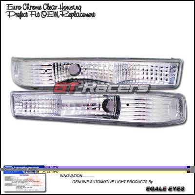 Euro Chrome Bumper Lights