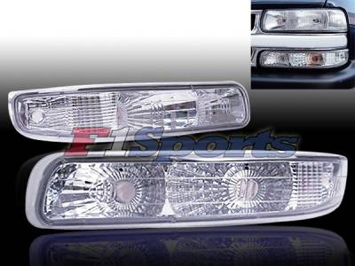 Euro Clear Bumper Lights