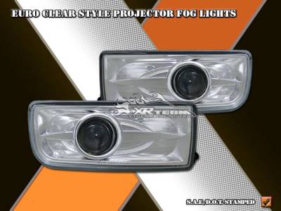 Euro Clear Style Projector Fog Lights