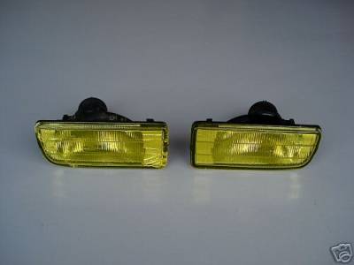 Yellow French Style Projector Fog Lights